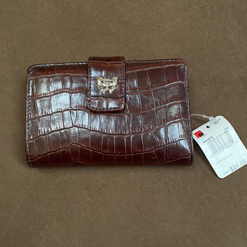 Brown wallet